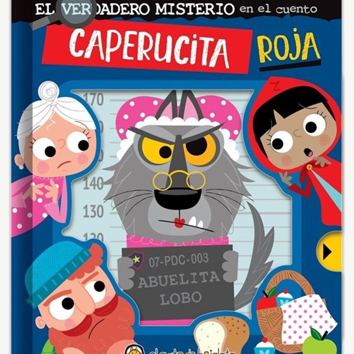 TOP10BOOKS - LIBRO Caperucita Roja *el Verdadero Misterio