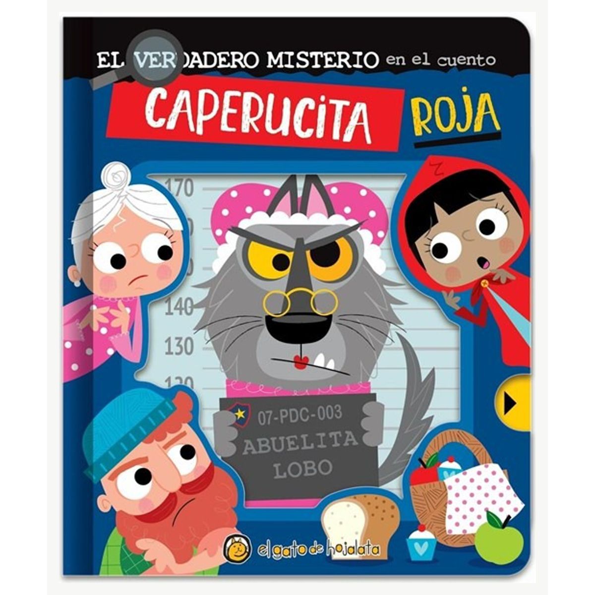 TOP10BOOKS - LIBRO Caperucita Roja *el Verdadero Misterio