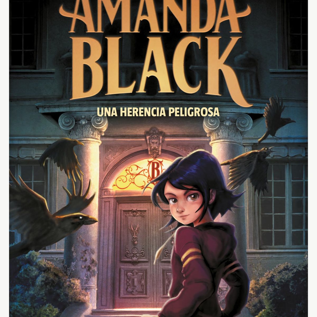 TOP10BOOKS - LIBRO Amanda Black 1: Una Herencia Peligrosa