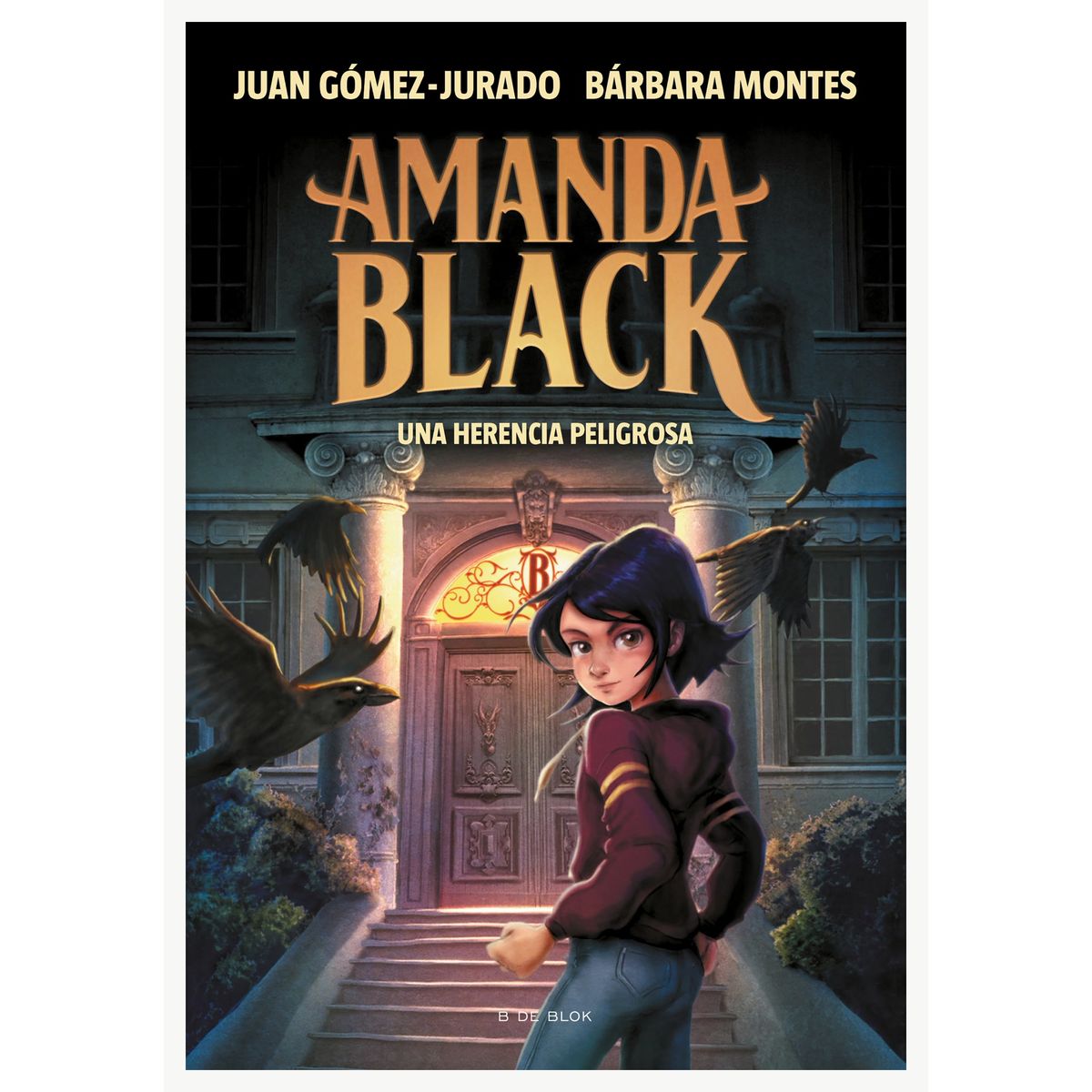 TOP10BOOKS - LIBRO Amanda Black 1: Una Herencia Peligrosa