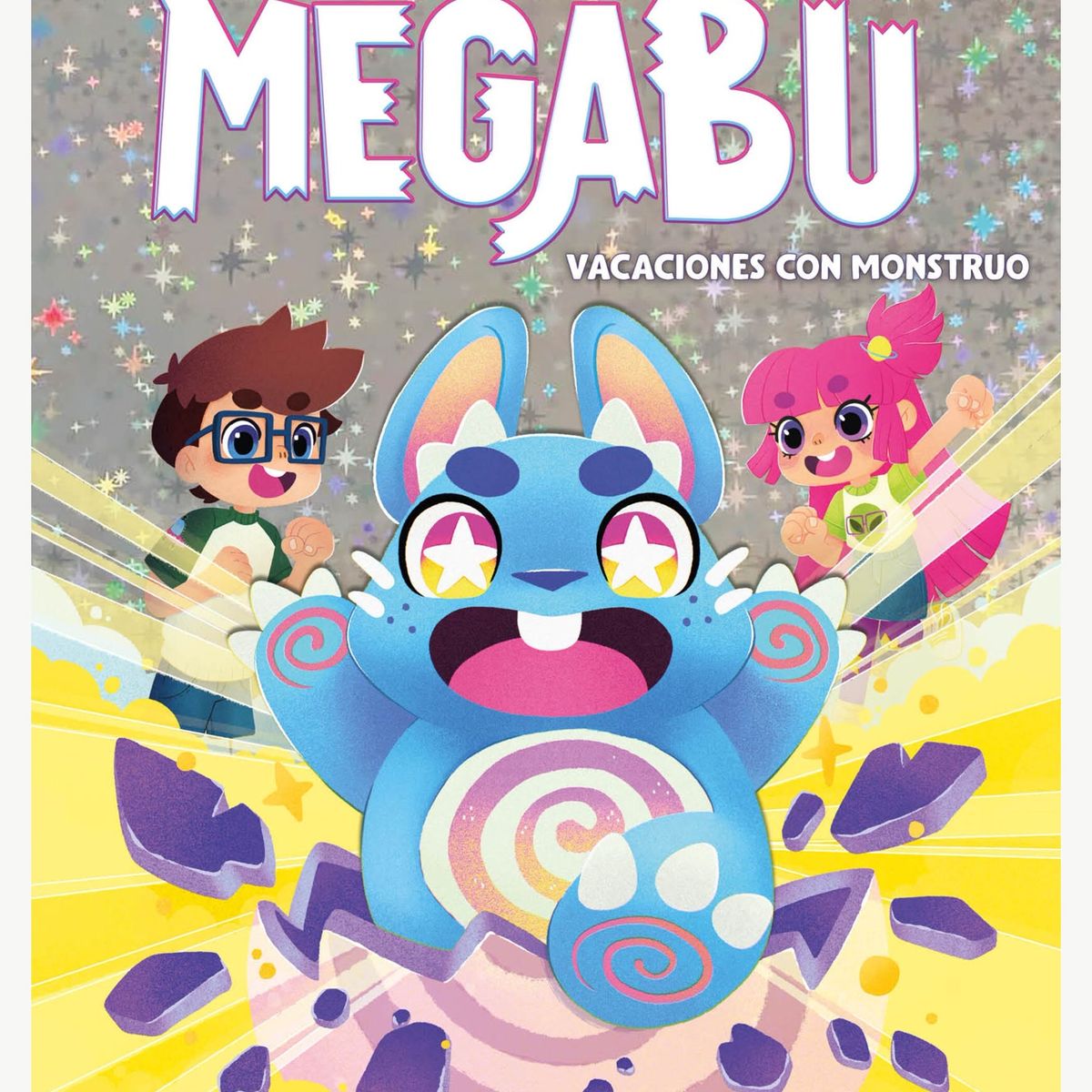 TOP10BOOKS - LIBRO Las. Vacaciones Con Monstruo. Aventuras De Megabu 1