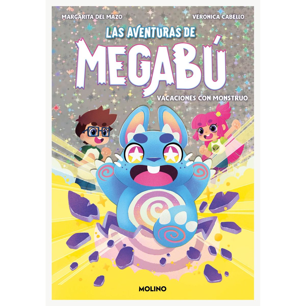 TOP10BOOKS - LIBRO Las. Vacaciones Con Monstruo. Aventuras De Megabu 1