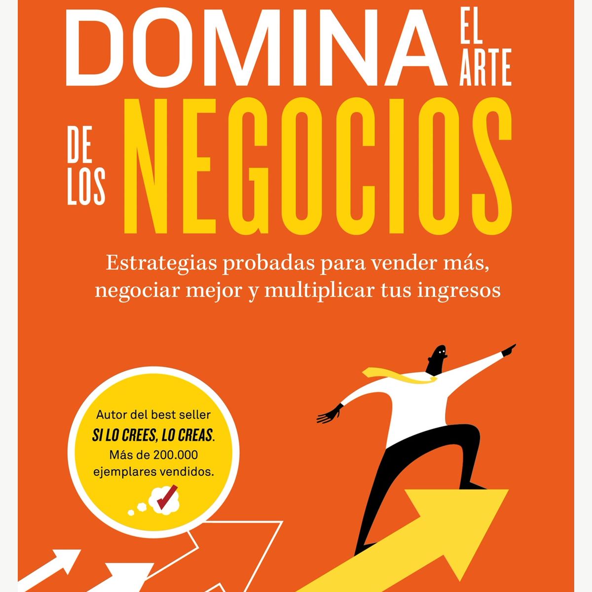 TOP10BOOKS - LIBRO Domina El Arte De Los Negocios - Brian Tracy