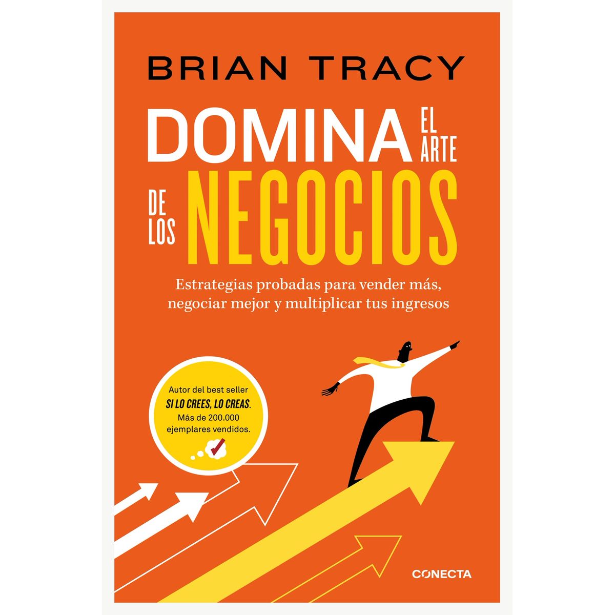 TOP10BOOKS - LIBRO Domina El Arte De Los Negocios - Brian Tracy
