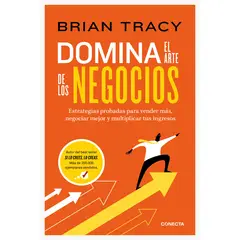 TOP10BOOKS - LIBRO Domina El Arte De Los Negocios - Brian Tracy