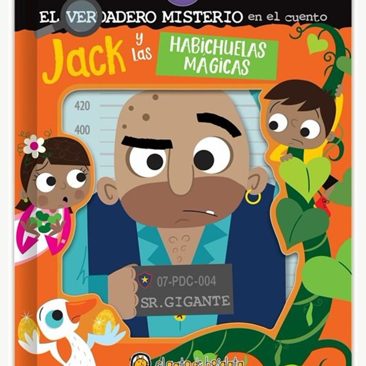 TOP10BOOKS - LIBRO Jack Y Las Habichuelas Mágicas - Jack Y Las Habichuelas Mágicas