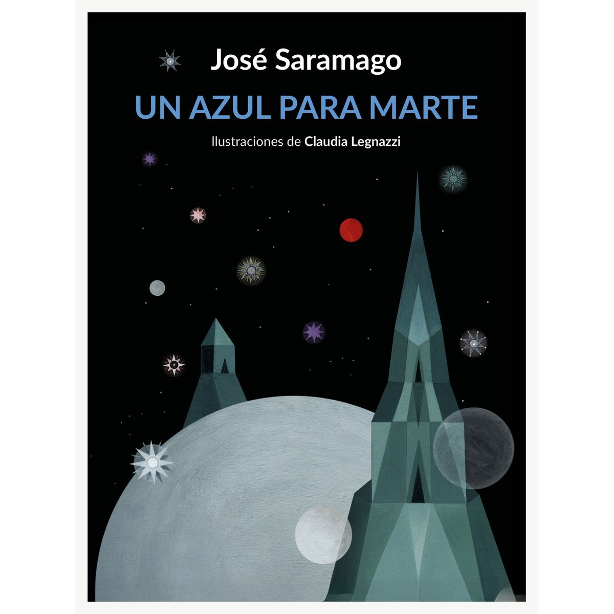 TOP10BOOKS - LIBRO Un Azul Para Marte - Un Azul Para Marte