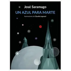 TOP10BOOKS - LIBRO Un Azul Para Marte - Un Azul Para Marte