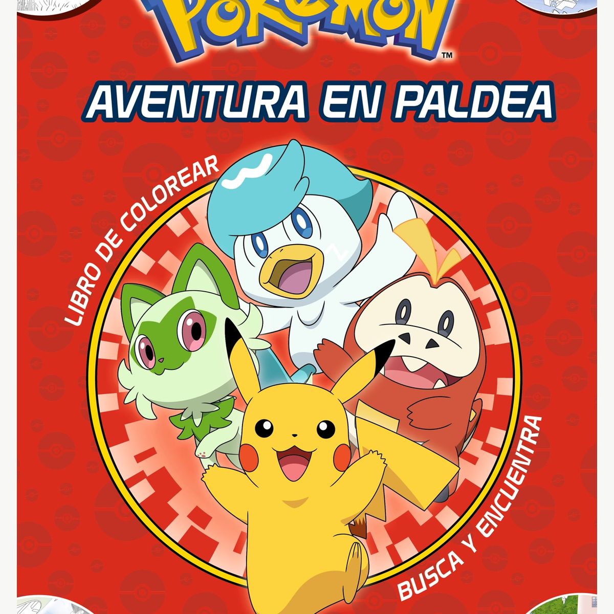 TOP10BOOKS - LIBRO Pokémon Paldea (actividades) - Pokémon Paldea (Actividades)