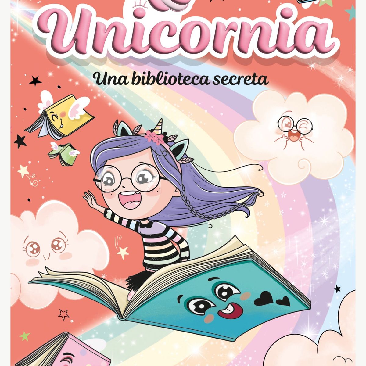 TOP10BOOKS - LIBRO Unicornia 13: Biblioteca Secreta - Unicornia 13: Biblioteca Secreta