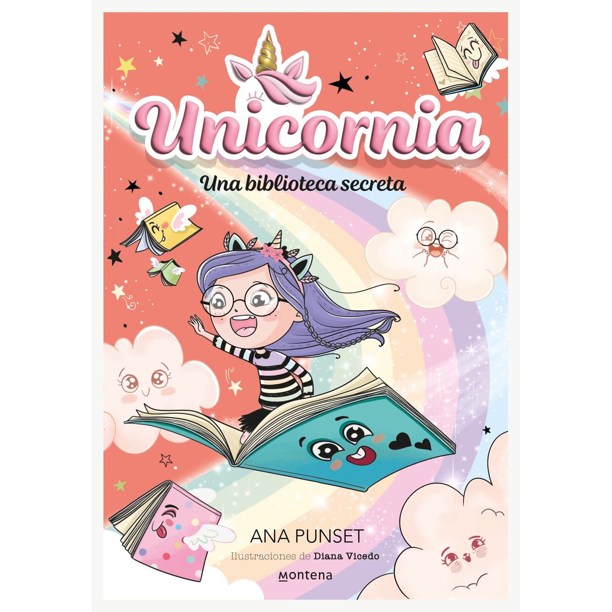 TOP10BOOKS - LIBRO Unicornia 13: Biblioteca Secreta - Unicornia 13: Biblioteca Secreta