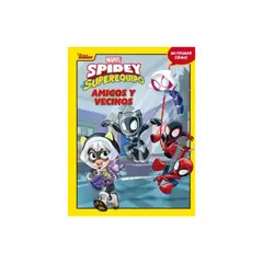 TOP10BOOKS - LIBRO Spidey Sorprendentes Amigos. El Gran Libro De Los