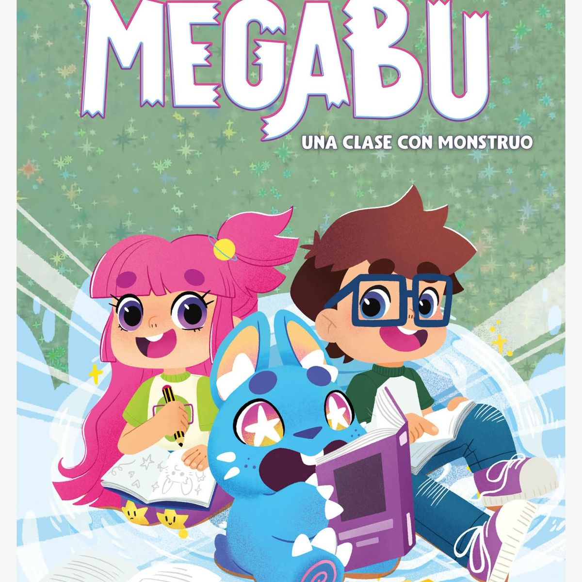 TOP10BOOKS - LIBRO Una Clase Con Monstruo. Las Aventuras De Megabu 2