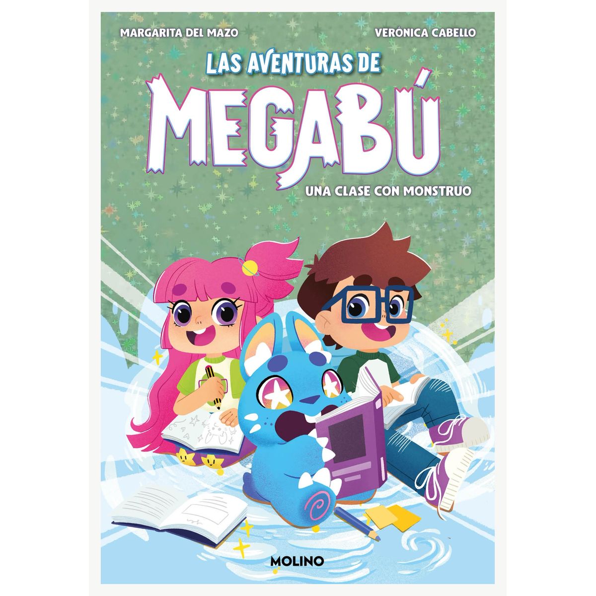 TOP10BOOKS - LIBRO Una Clase Con Monstruo. Las Aventuras De Megabu 2