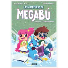TOP10BOOKS - LIBRO Una Clase Con Monstruo. Las Aventuras De Megabu 2