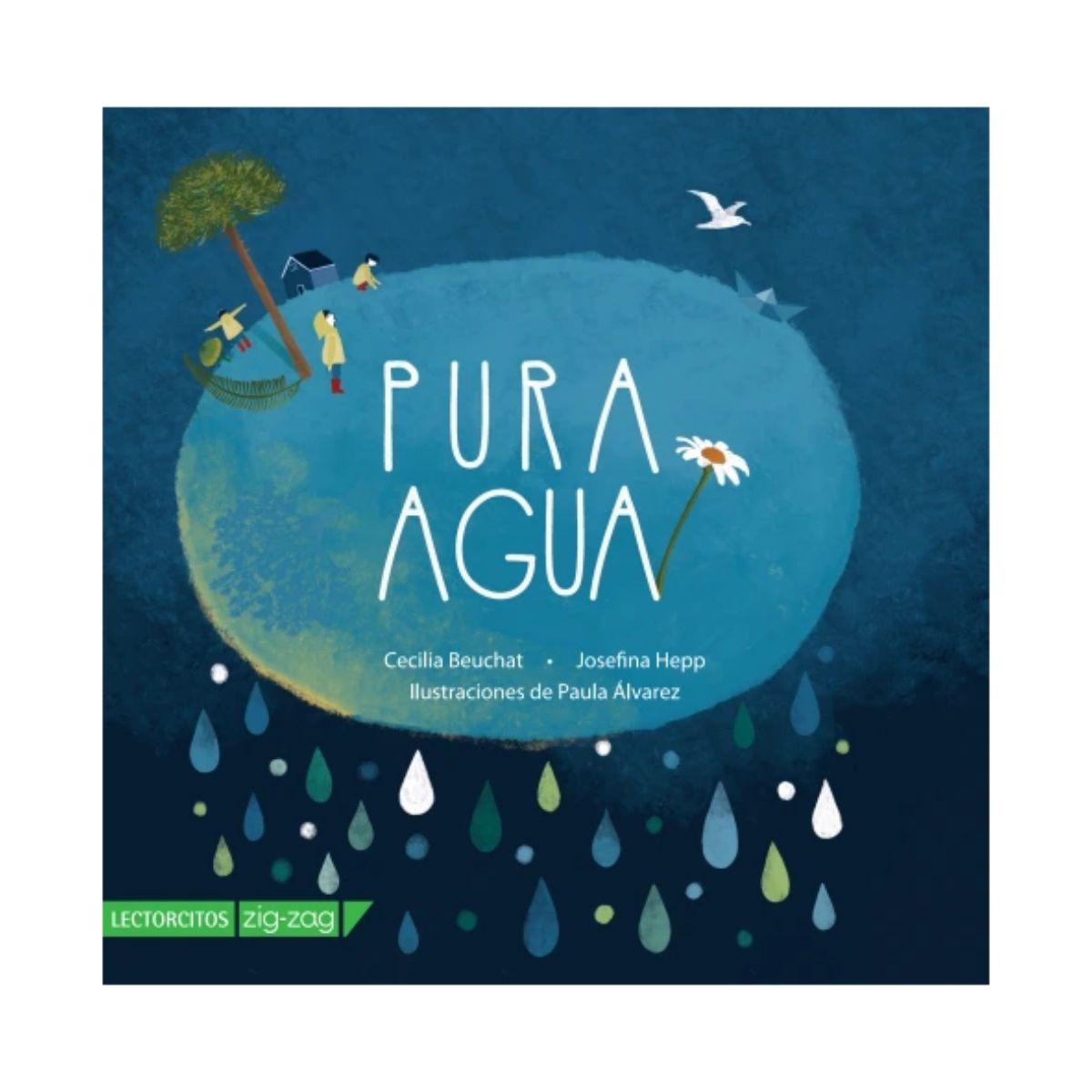 TOP10BOOKS - LIBRO Pura Agua - JOSEFINA HEPP - CECILIA BEUCHAT