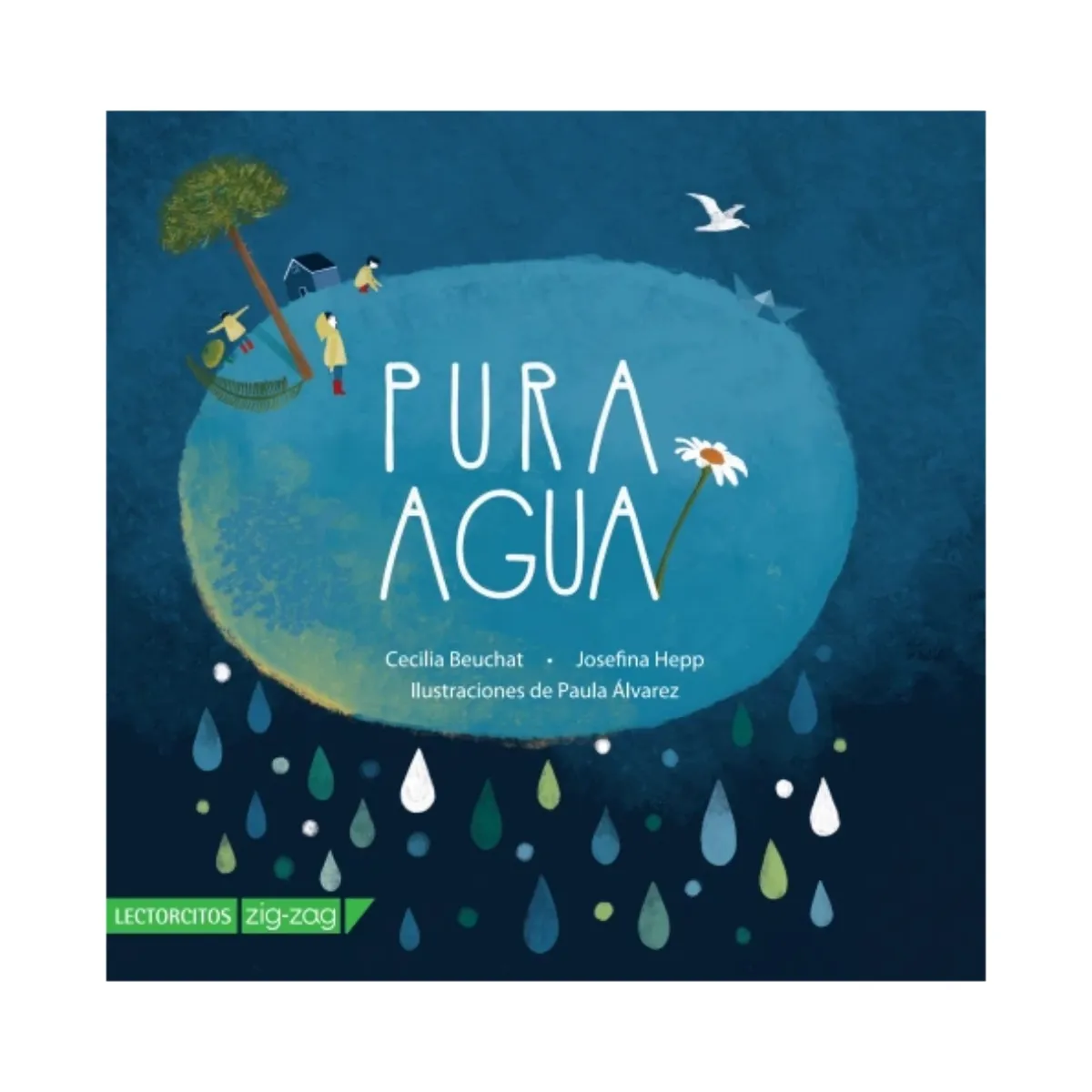 TOP10BOOKS - LIBRO Pura Agua - JOSEFINA HEPP - CECILIA BEUCHAT