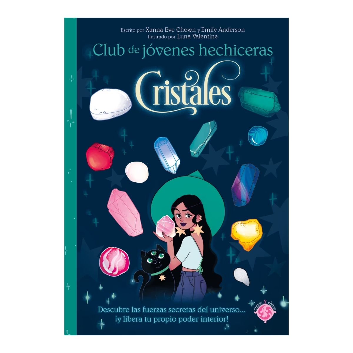 TOP10BOOKS - LIBRO Cristales - Jóvenes Hechiceras - Cristales - Jóvenes Hechiceras
