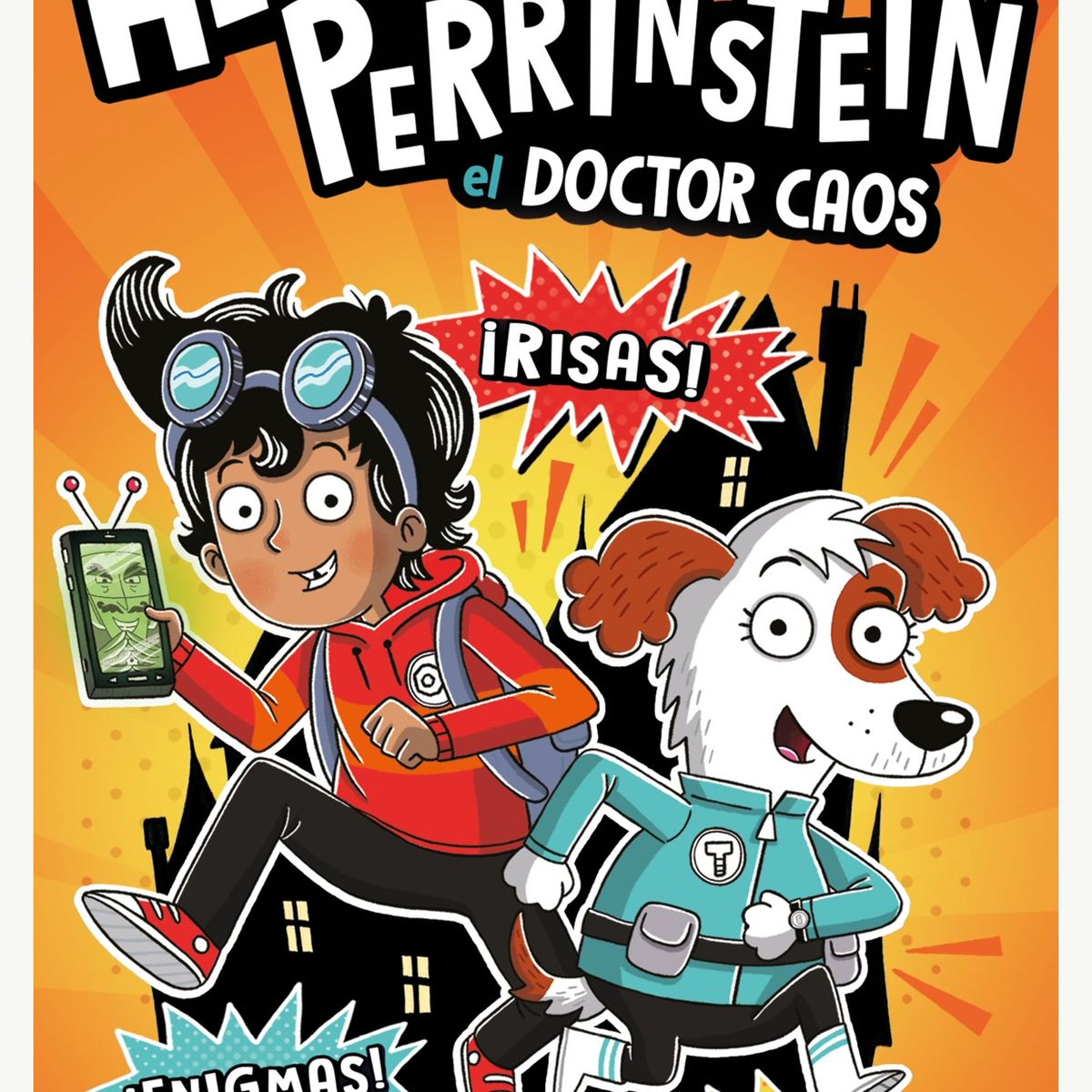 TOP10BOOKS - LIBRO Albert & Perrinstein 1. El Doctor Caos
