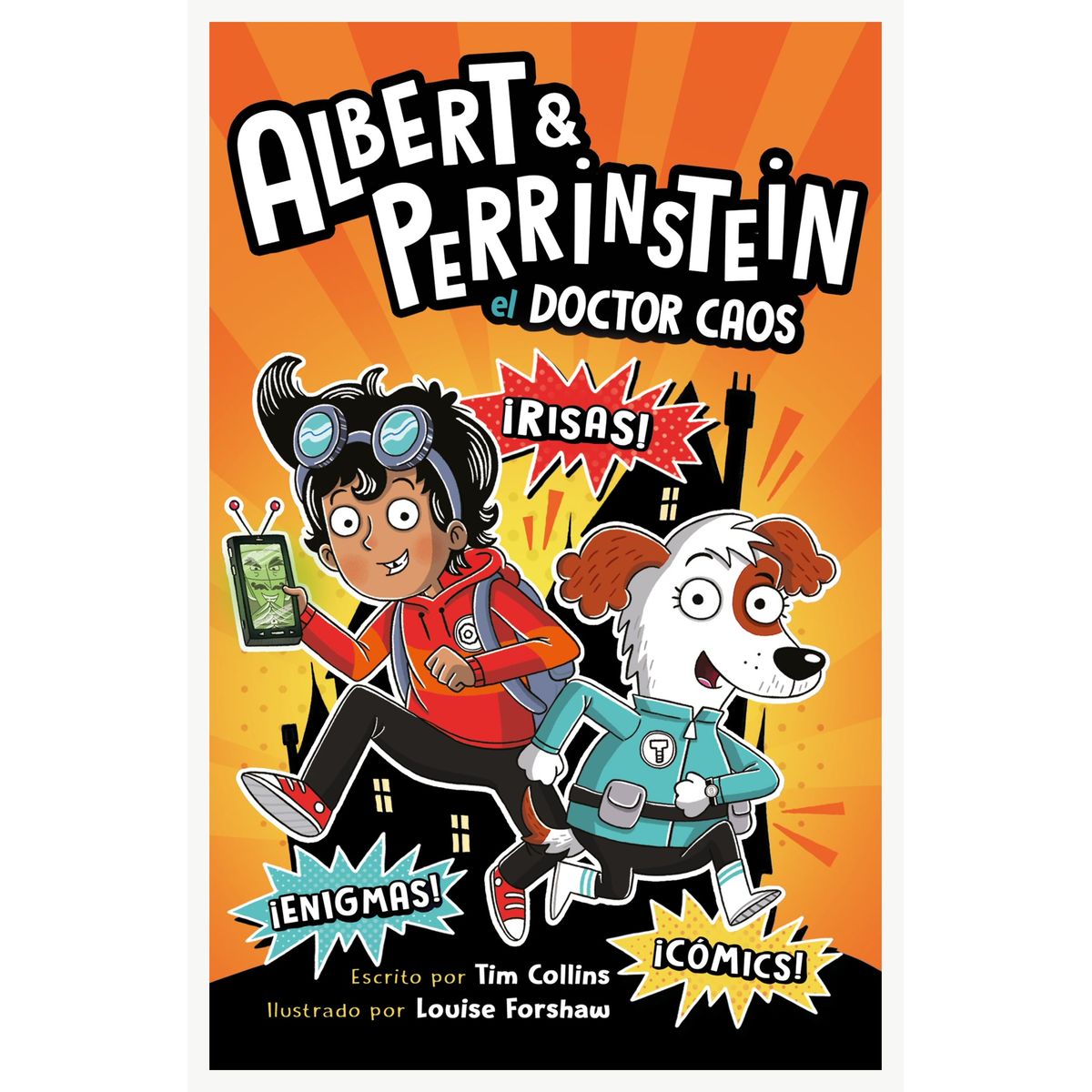 TOP10BOOKS - LIBRO Albert & Perrinstein 1. El Doctor Caos