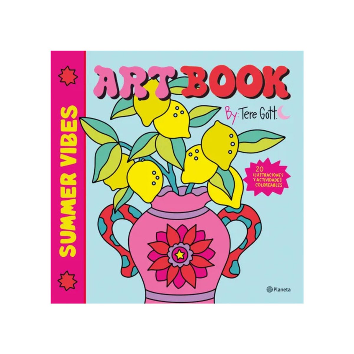 TOP10BOOKS - LIBRO Artbook. Summer Vibes - Artbook. Summer Vibes