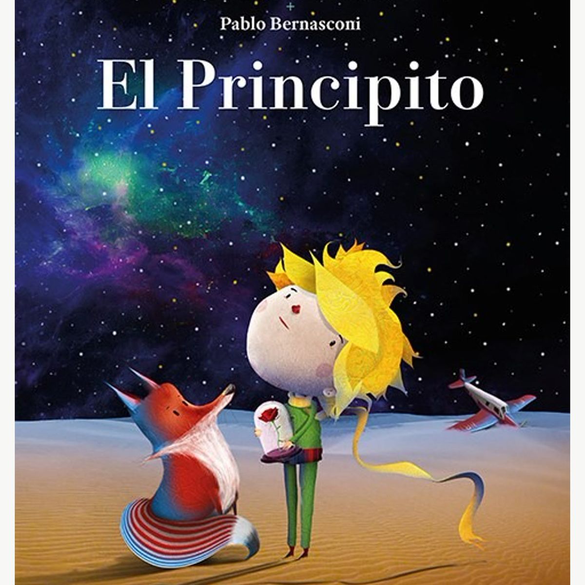 TOP10BOOKS - LIBRO El Principito By Pablo Bernasconi (tapa Blanda)
