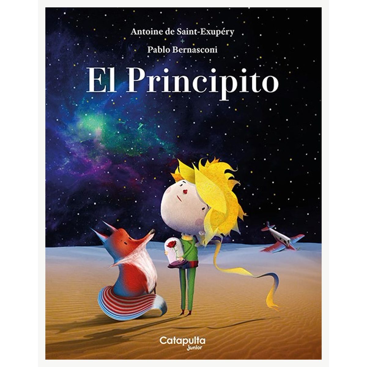 TOP10BOOKS - LIBRO El Principito By Pablo Bernasconi (tapa Blanda)