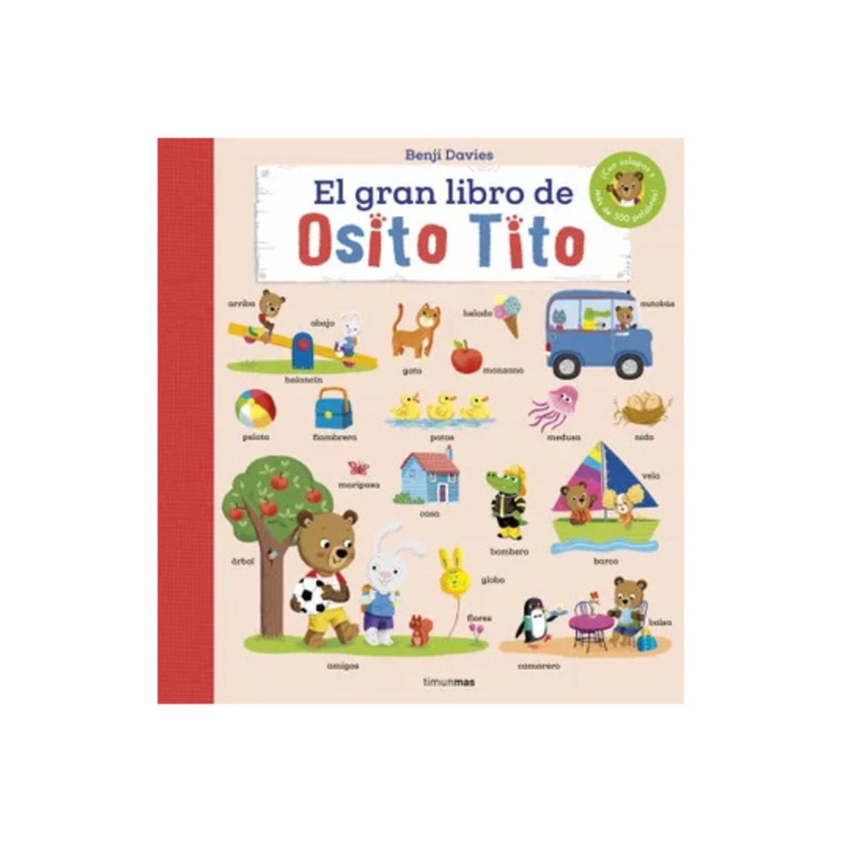 TOP10BOOKS - LIBRO El Gran Libro De Osito Tito - El Gran Libro De Osito Tito