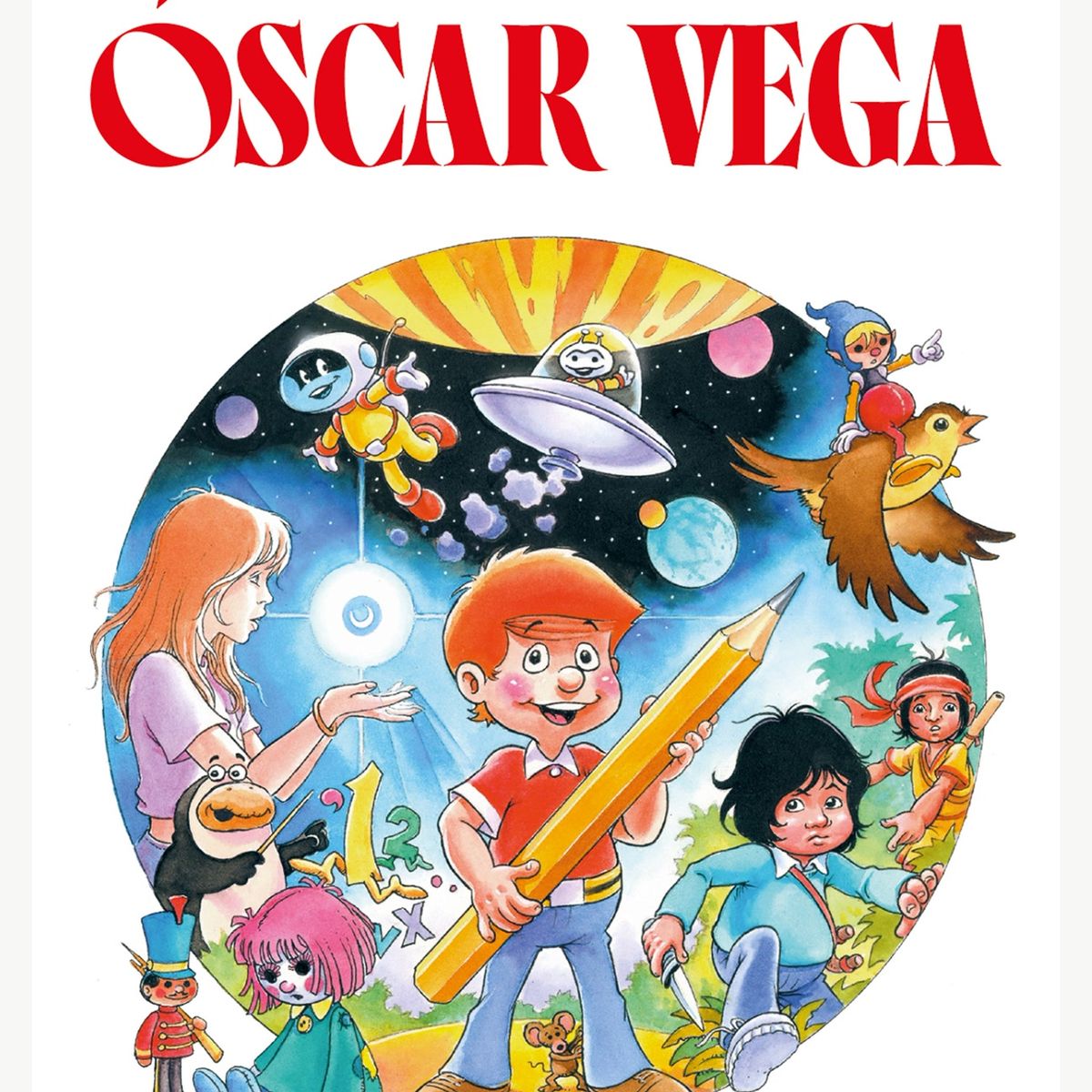 TOP10BOOKS - LIBRO El Mundo De Oscar Vega - El Mundo De Oscar Vega