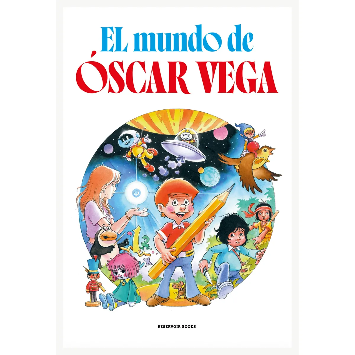 TOP10BOOKS - LIBRO El Mundo De Oscar Vega - El Mundo De Oscar Vega