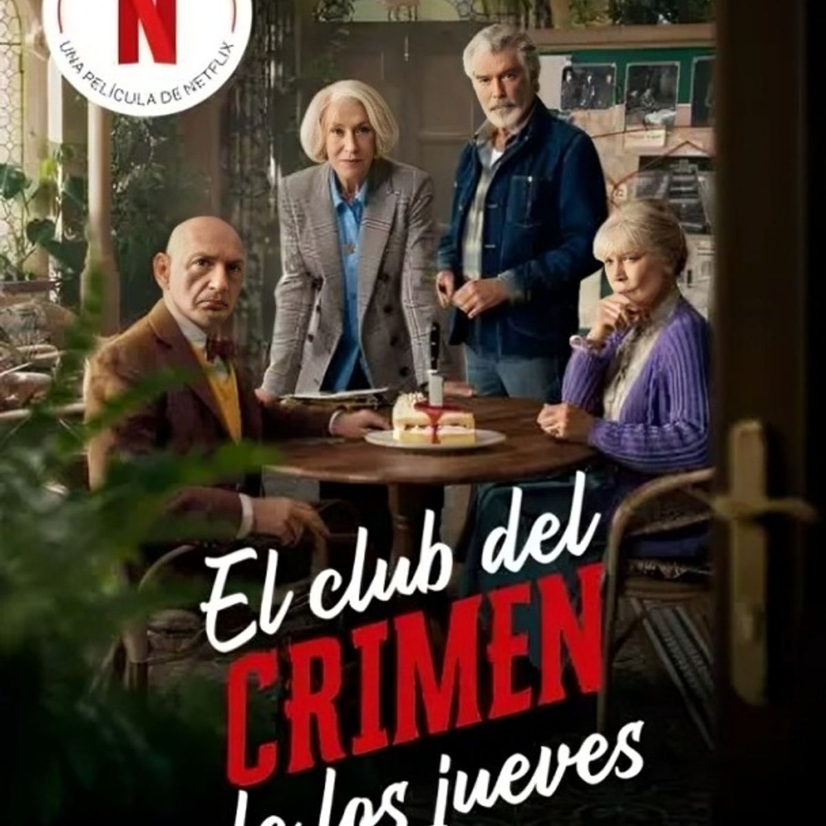 TOP10BOOKS - LIBRO El Club Del Crimen De Los Jueves - El Club Del Crimen De Los Jueves