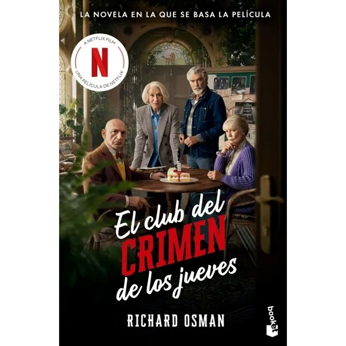 TOP10BOOKS - LIBRO El Club Del Crimen De Los Jueves - El Club Del Crimen De Los Jueves