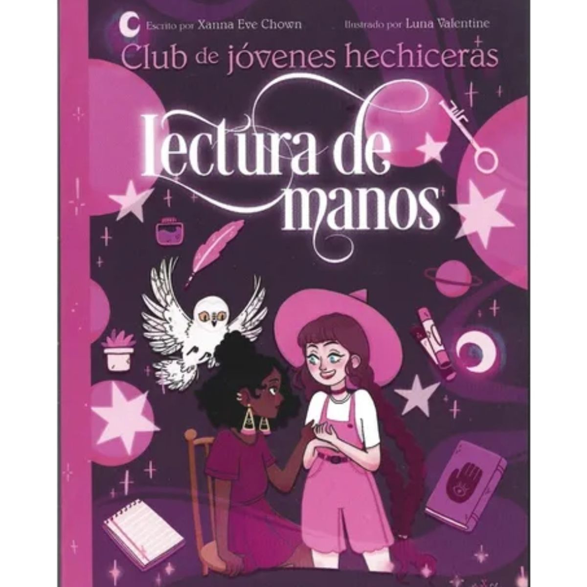 TOP10BOOKS - LIBRO Lectura De Manos - Jóvenes Hechiceras