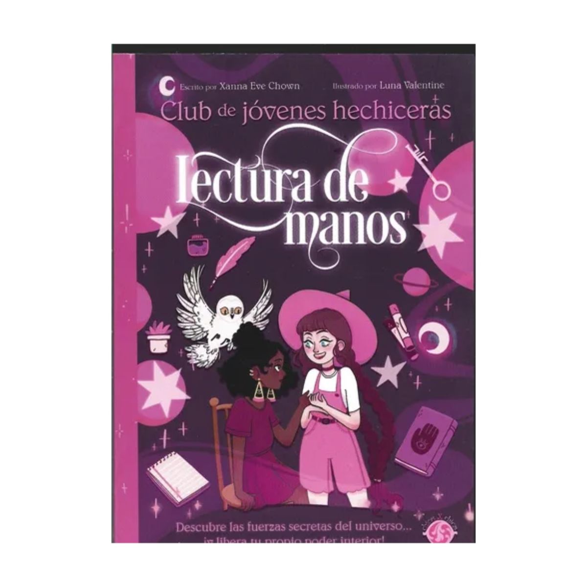 TOP10BOOKS - LIBRO Lectura De Manos - Jóvenes Hechiceras