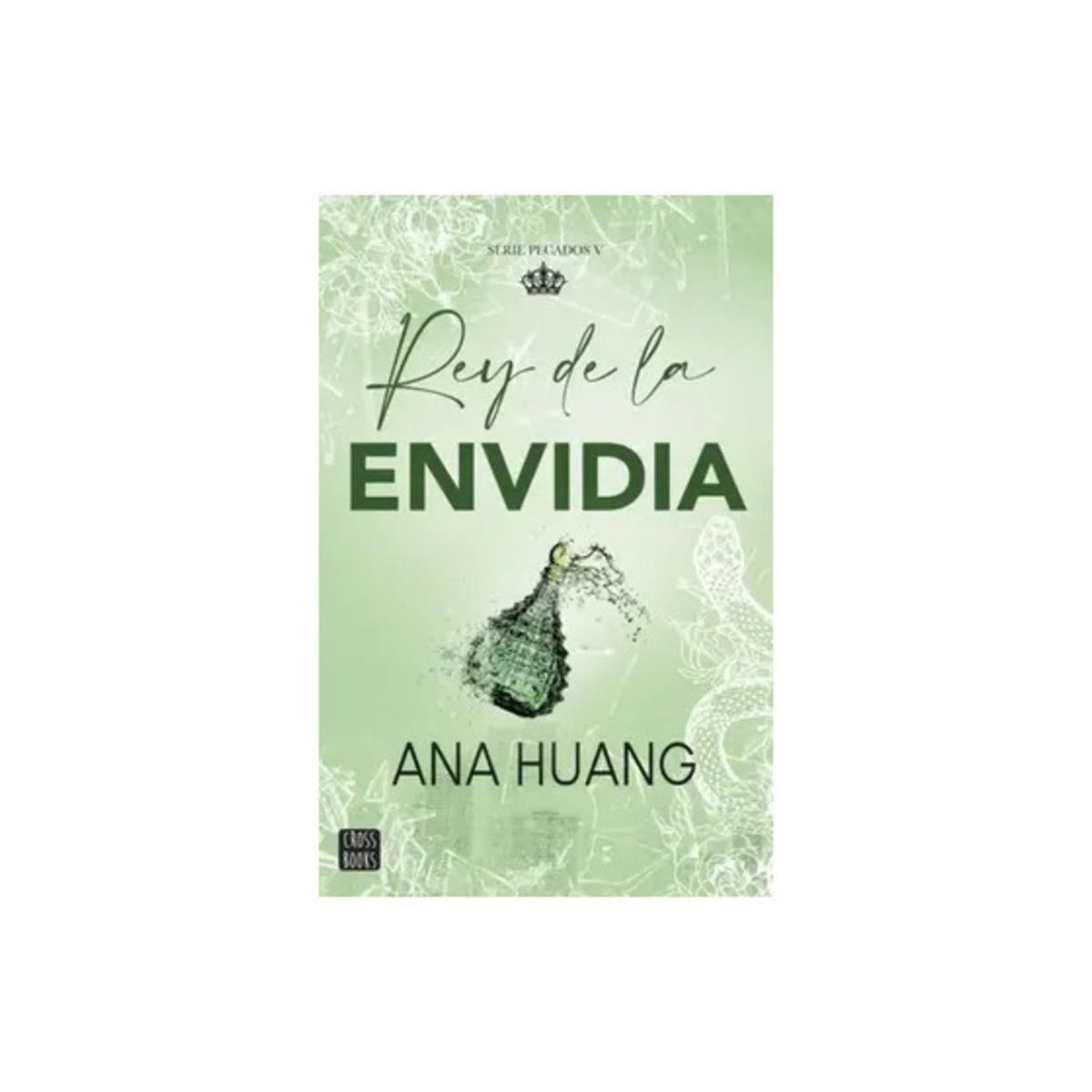 TOP10BOOKS - LIBRO Pecados 5. Rey De La Envidia - Pecados 5. Rey De La Envidia