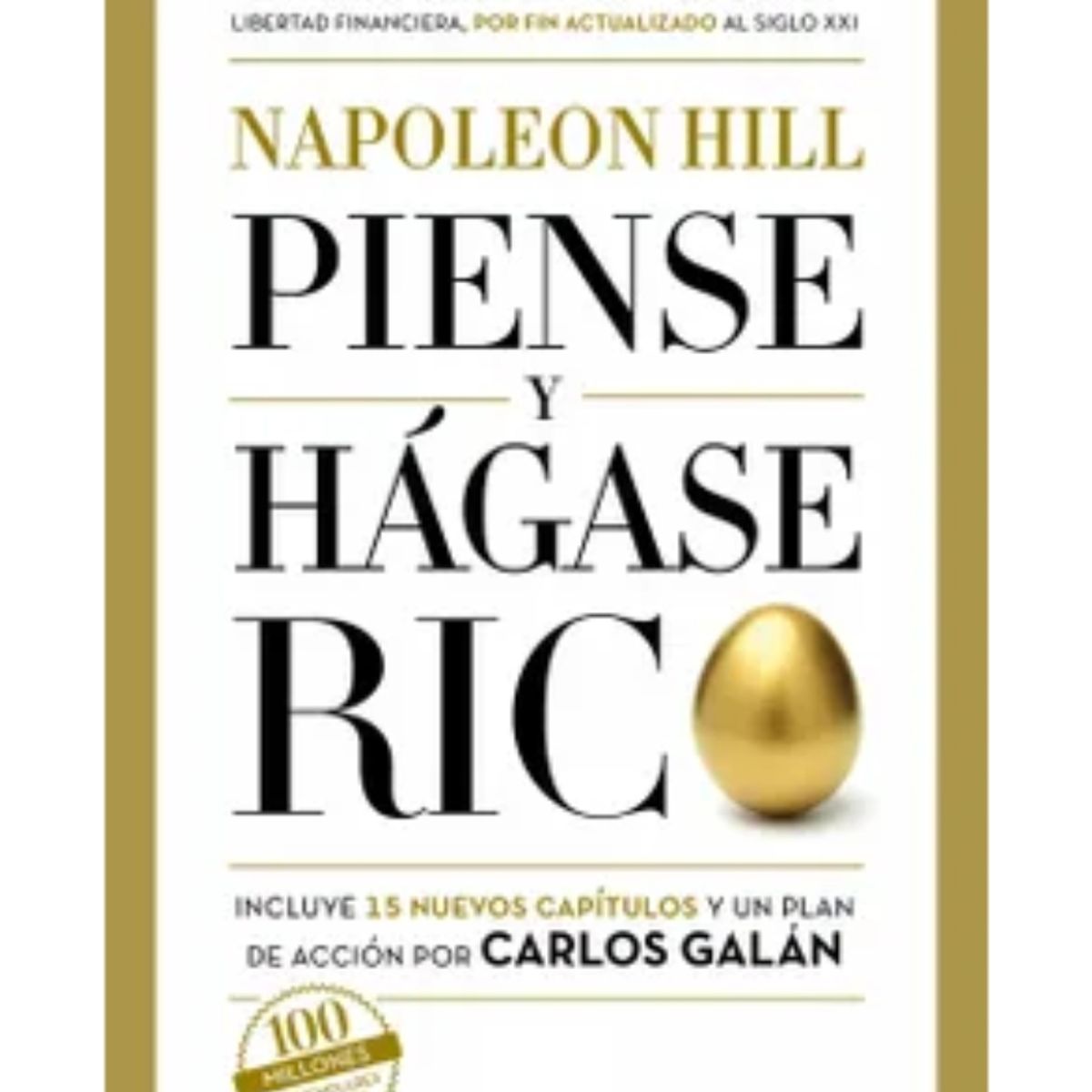 TOP10BOOKS - LIBRO Piense Y Hágase Rico (edición Limitada)