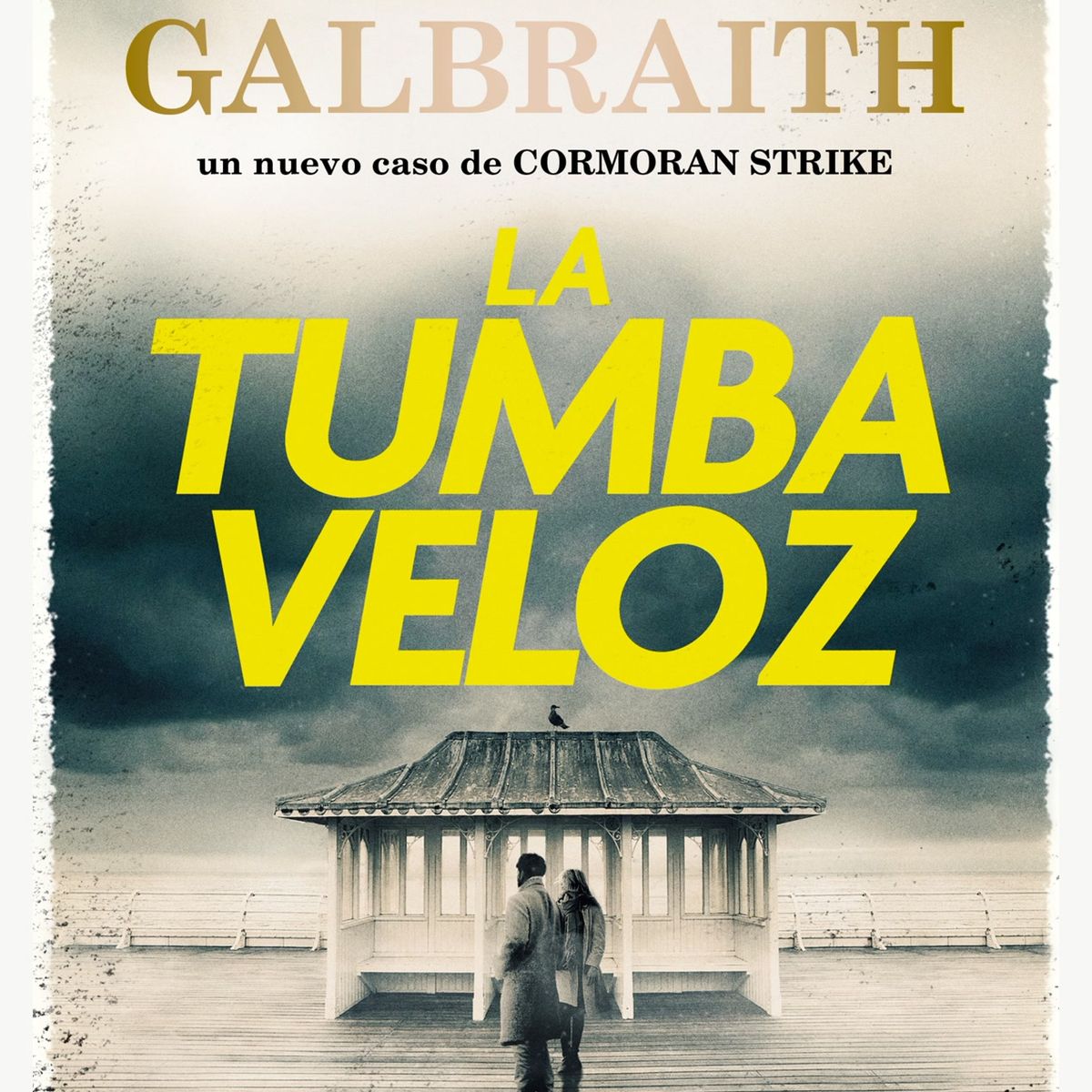 TOP10BOOKS - LIBRO La Tumba Veloz (cormorán Strike 7) - La Tumba Veloz (Cormorán Strike 7)
