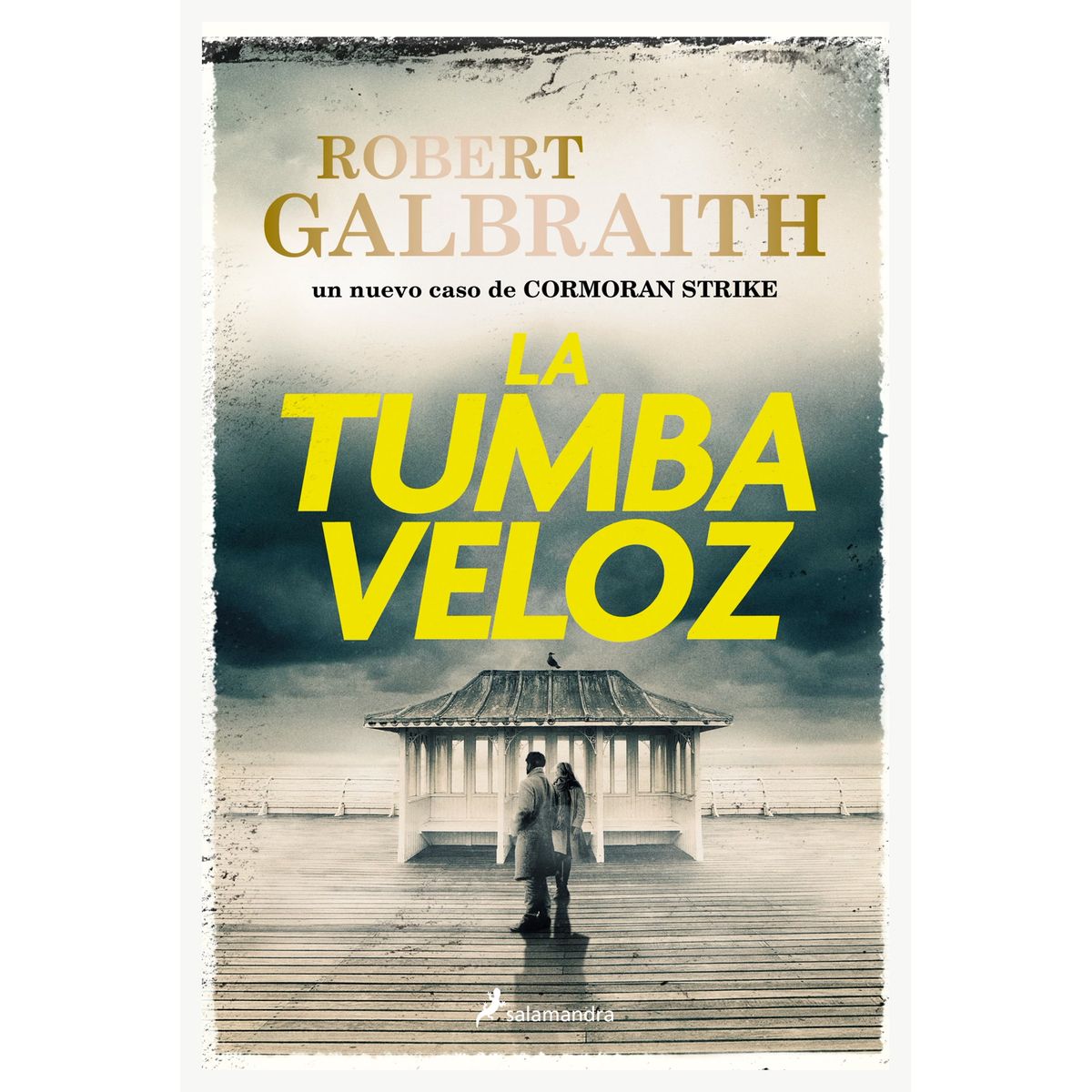 TOP10BOOKS - LIBRO La Tumba Veloz (cormorán Strike 7) - La Tumba Veloz (Cormorán Strike 7)