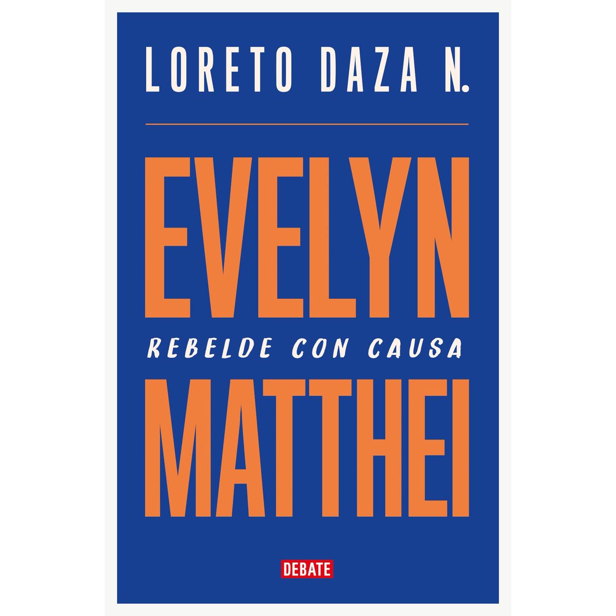 TOP10BOOKS - LIBRO Evelyn Matthei - Evelyn Matthei