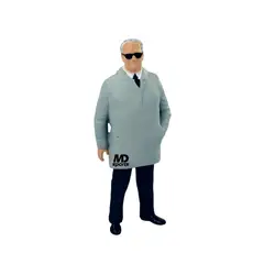 FORMULA 1 - Figura Enzo Ferrari Cartrix 143