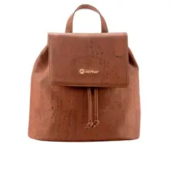 GENERICO - Mochila Corkor Cuero Vegano Sustentable Corcho