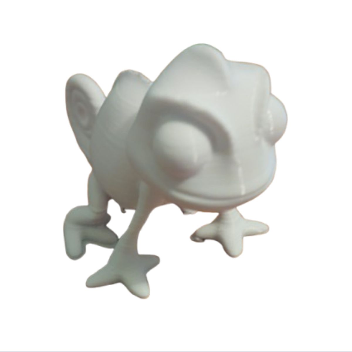 GENERICO - Figura de Pascal el camaleón de Rapunzel