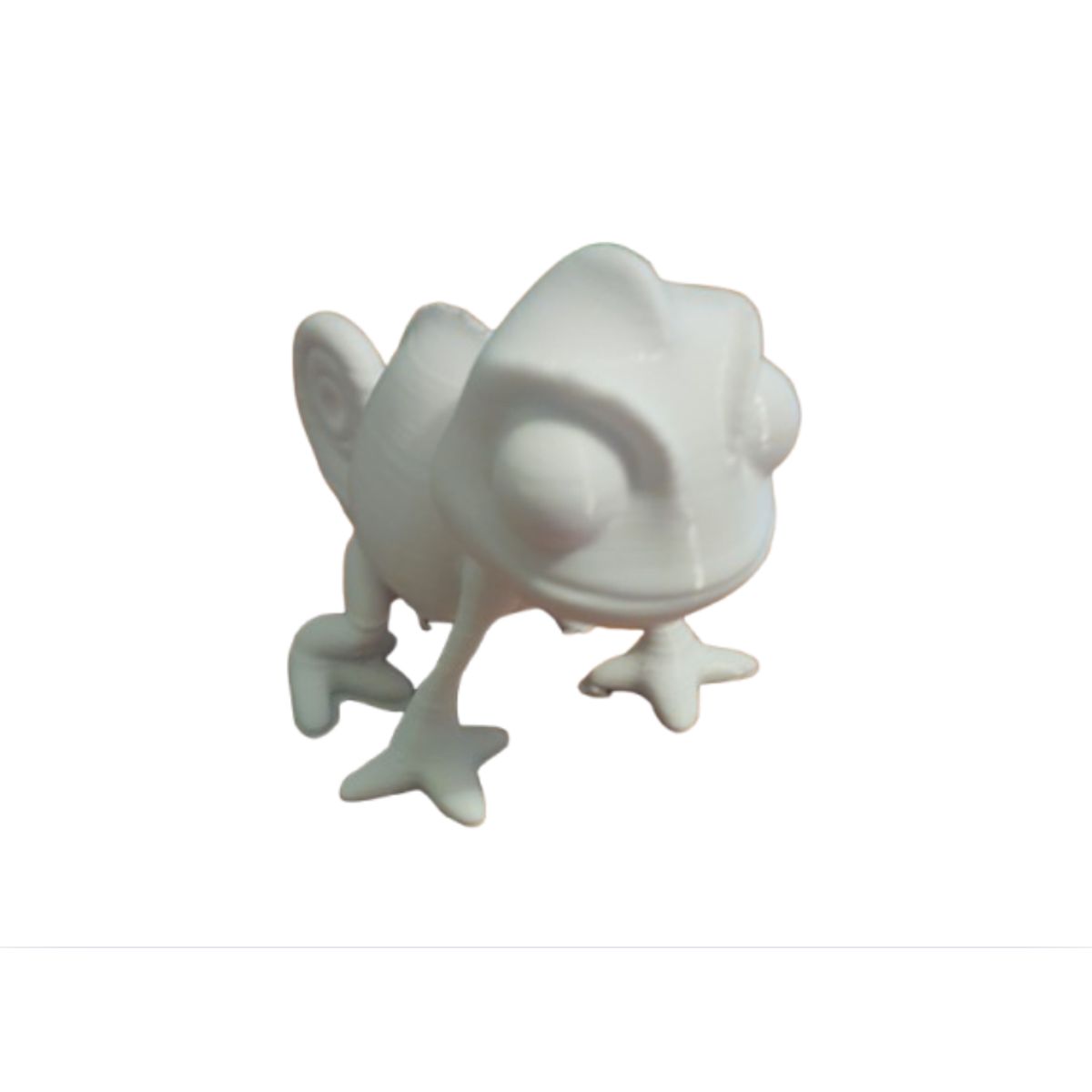 GENERICO - Figura de Pascal el camaleón de Rapunzel