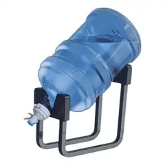 ANGELES DEL HOGAR - SOPORTE PARA BOTELLON DE AGUA CON BOQUILLA DISPENSADORA