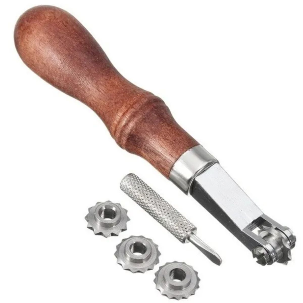 Ruleta Distintas Medidas Para Trabajar En Cuero Broca, marca GENERICO - Foto Principal