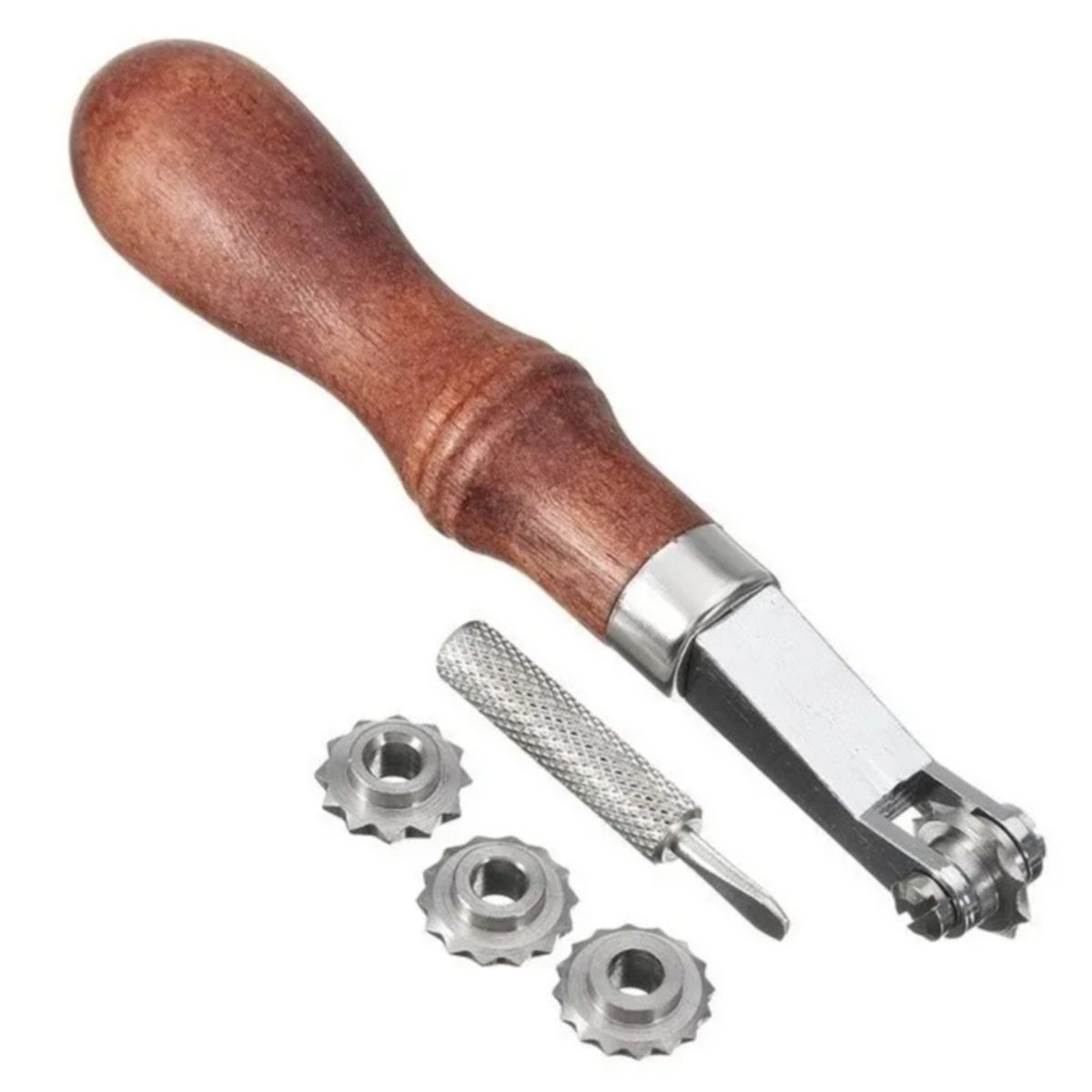 Ruleta Distintas Medidas Para Trabajar En Cuero Broca, marca GENERICO - Foto Principal