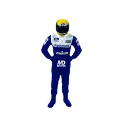 FORMULA 1 - Figura Piloto Ayrton Senna Williams 1994 Cartrix 1:43