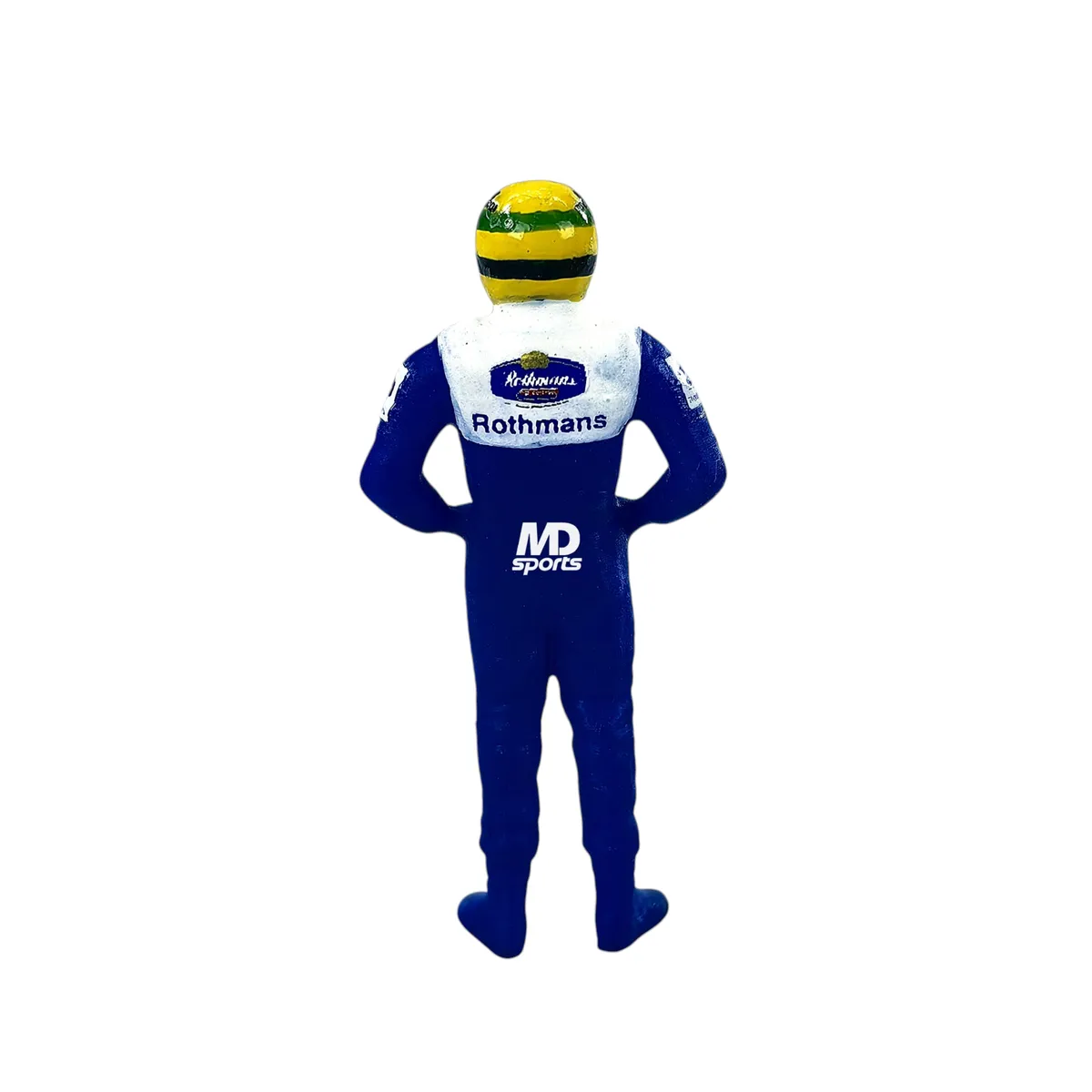 FORMULA 1 - Figura Piloto Ayrton Senna Williams 1994 Cartrix 1:43