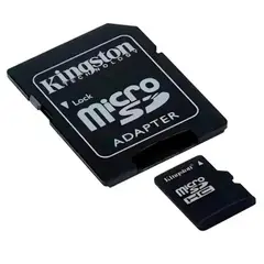 KINGSTON - Tarjeta De Memoria Sdc4 Con Adaptador Sd 32gb
