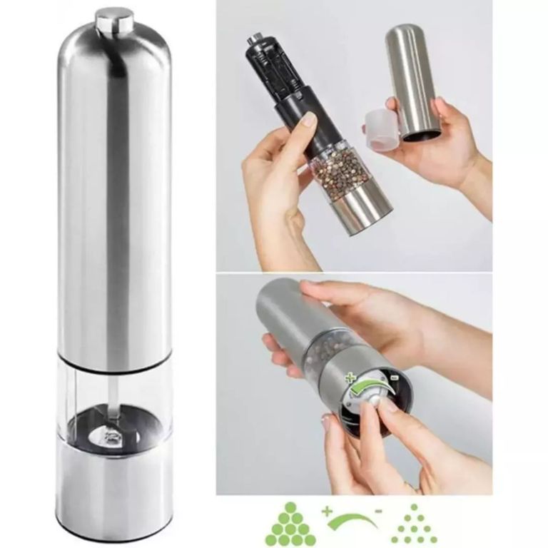MOVI Molinillo Eléctrico para Sal Pimienta y especias